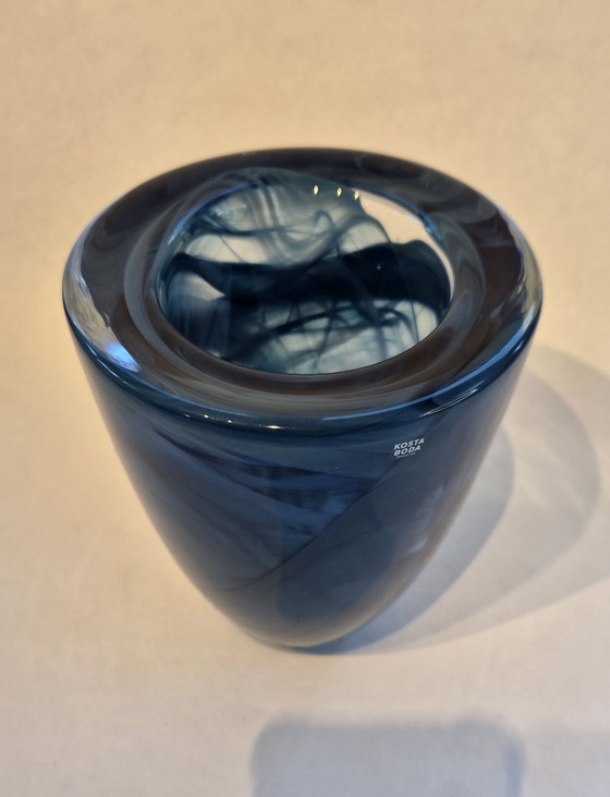 Vaso Vintage Pesante Kosta Boda "Atol" (4 kg) – Vasi, Vetro (photo 3 of 15)