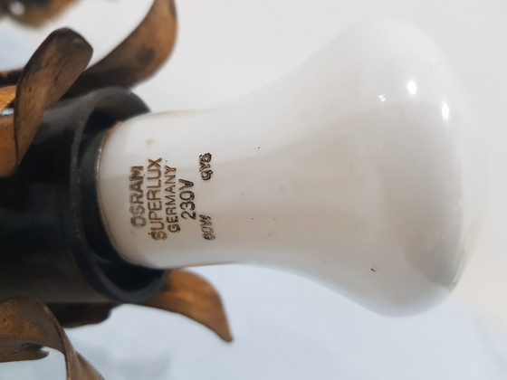 Image 1 of Lámpara de techo, Hans Kogl, Alemania, década de 1960, estilo Hollywood Regency.