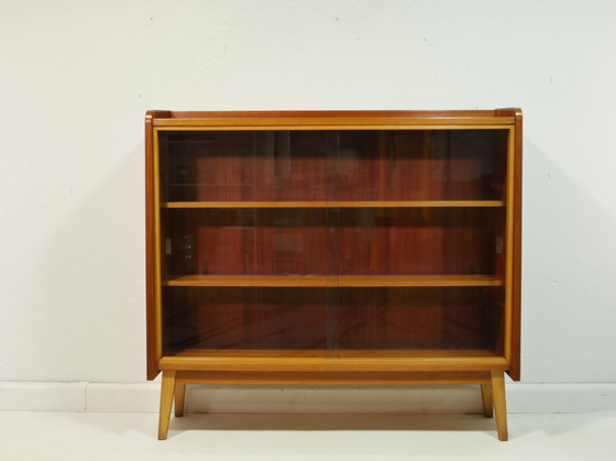 Image 1 of Vintage bookcase, display cabinet, 60s, Germany
