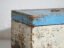 Antique painted small chest in pine wood – Poland, circa 1930 – Chest of drawers, Iron, Rustic (photo 21 of 40)