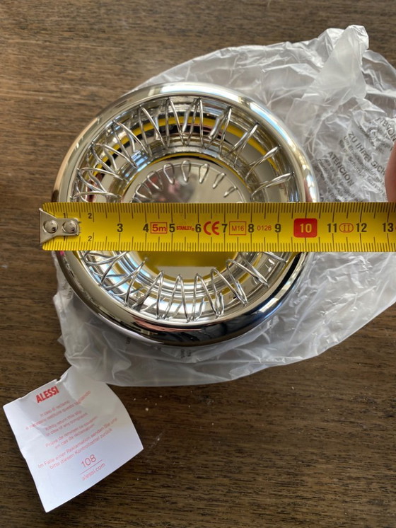 Image 1 of posacenere spirale alessi