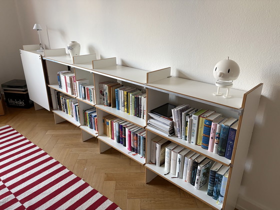 Image 1 of Système d'étagères Moormann FNP - excellent état