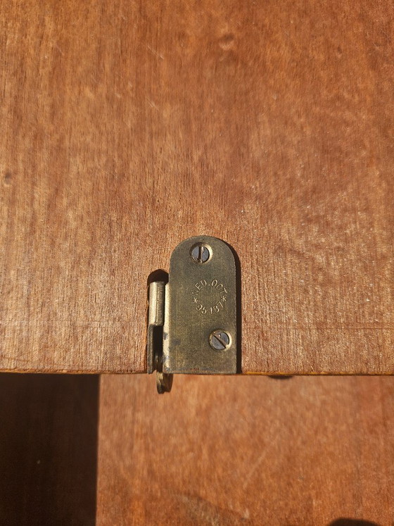 Image 1 of Mesa de comedor Pastoe original (años 60) – Extensible con NED. OCT.