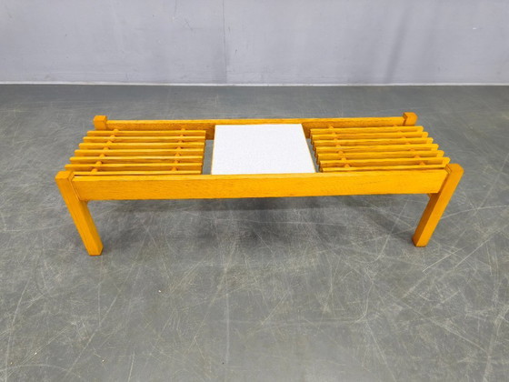 Image 1 of Soporte y estante para plantas checoslovaco de mediados de siglo, década de 1970.