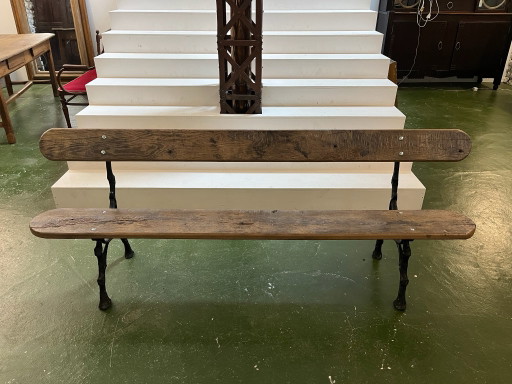 Banc de jardin