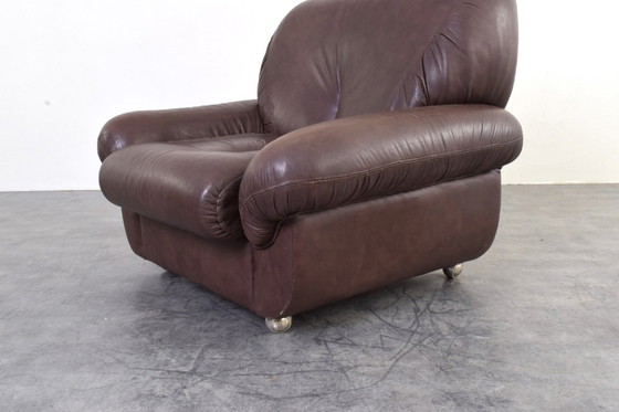 Image 1 of Mid-Century Italian Lounge Chairs, 1970s, Set of 2.