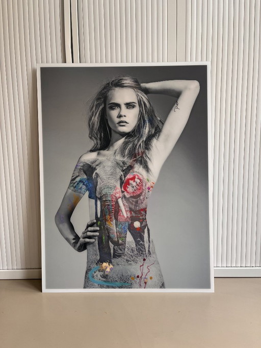 Arno Elias – I'm Not A Trophy series - Cara Elephant