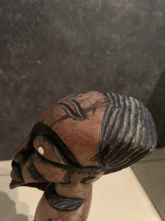 Image 1 of Wooden figurine