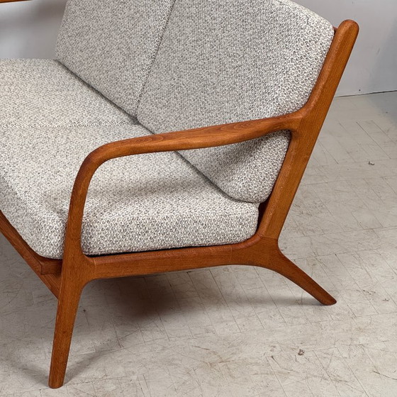 Image 1 of Sofá Adrian Pearsall modelo 2315-C para Craft Associates – Totalmente renovado