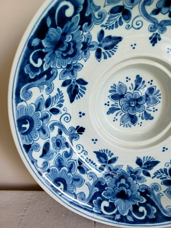 Ciotola Vintage Blu di Delft. Potterie Oud Delft '50-'60 – Ciotole, Ceramic (photo 4 of 7)
