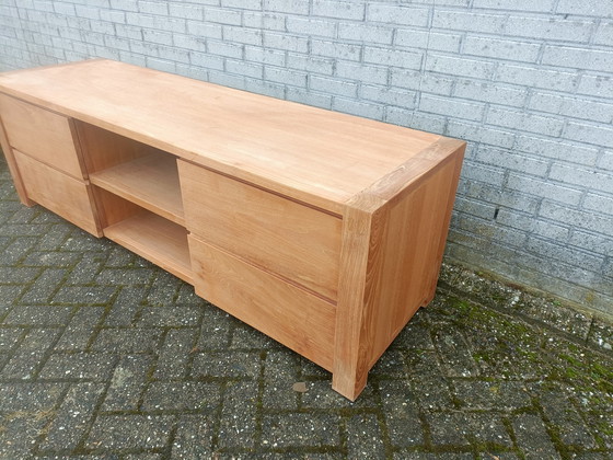 Image 1 of Mobile TV in teak