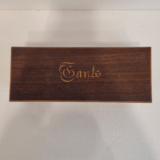 Image 1 of Caja para guantes, madera de palosanto, p. s. XX - Francia