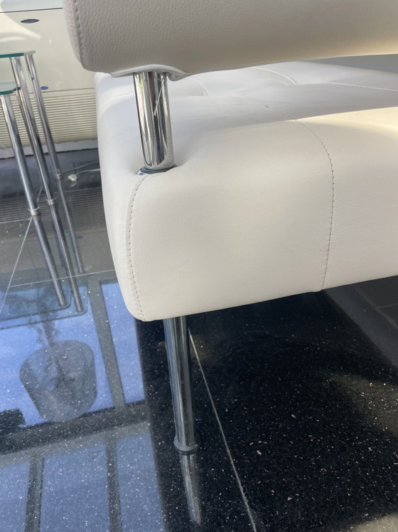 Poltrona e divano Sitland Classe – Poltrone, Leather, Metal (photo 4 of 8)