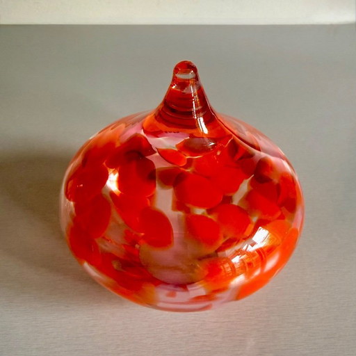 Objet design en verre Diane von Furstenberg x H&M Home – neuf dans sa boîte