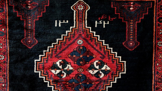 Image 1 of Tapis kurde ancien, daté de 1904