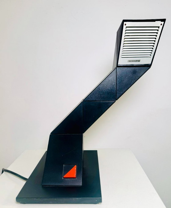 Image 1 of Modulaire Zig Zag-bureaulamp van Chan Shui voor Massive, België, jaren 80
