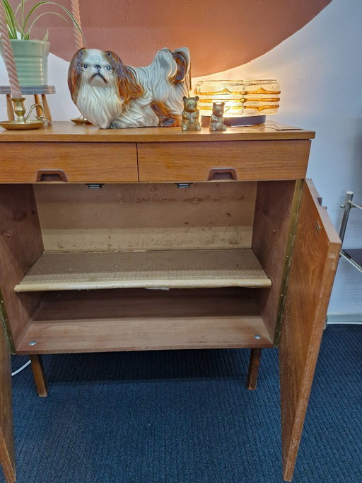 Scarpiera vintage retrò con cassetti