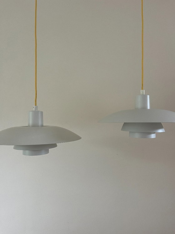 Image 1 of Vintage set 2x Louis Poulsen PH4/3 - Poul Henningsen