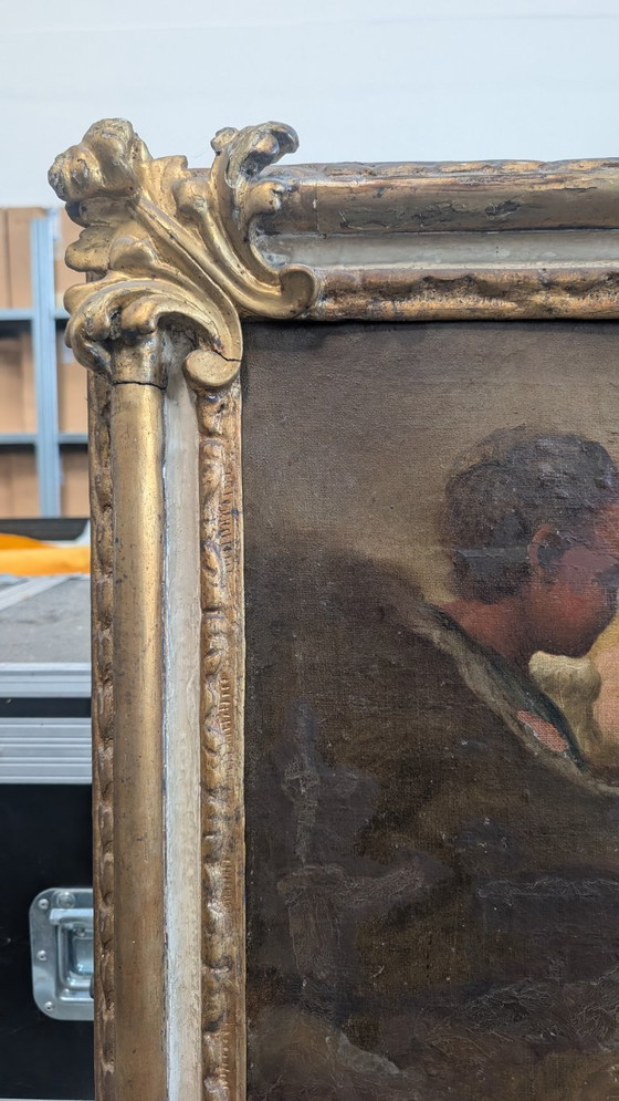 Image 1 of Pittore XVIII secolo: Ölgemälde der Immacolata Concezione 