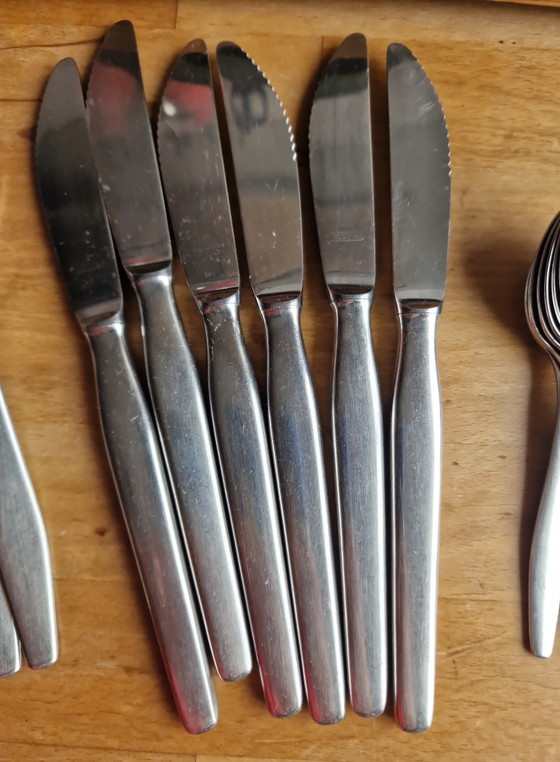 Nilsjohan, Capri series, cutlery – Cutlery Sets, Metal, rvs (photo 4 of 6)