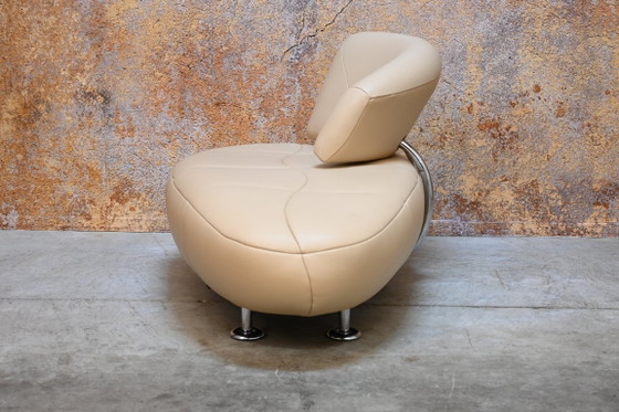 Sillón/Chaise longue Leolux Kikko tapizado en piel, nuevo. – Leather (photo 5 of 7)