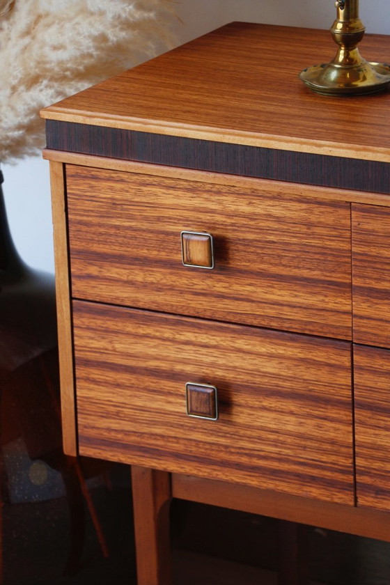 Image 1 of Scandinavian sideboard 140 cm - Vintage 1960s sideboard