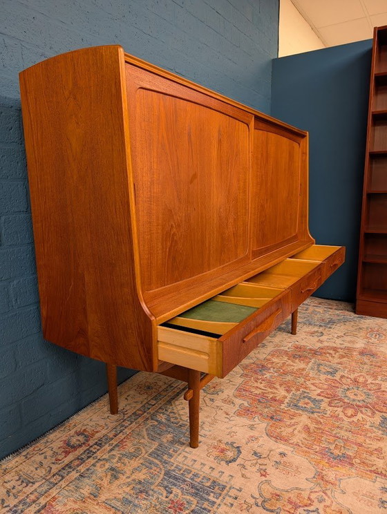 Image 1 of Buffet haut vintage, Holger Christensen, Design danois des années 1960