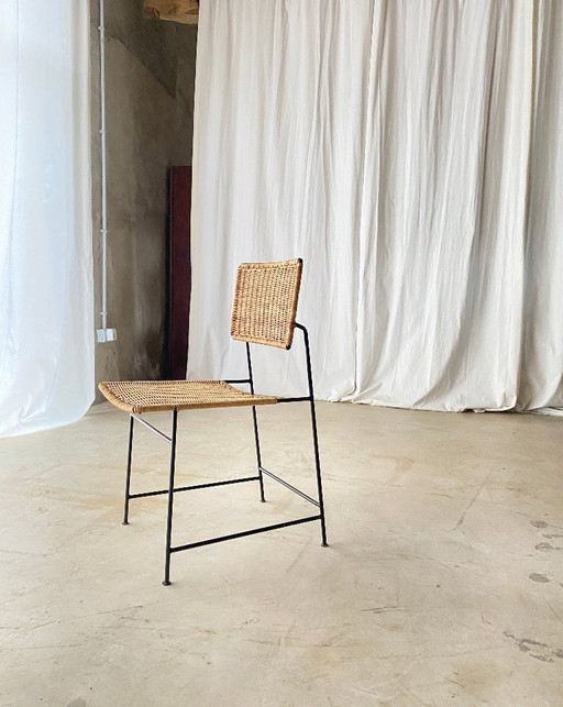 Chaise SW88 de Herta María Witzemann pour Wilde&Spieth, 1954.