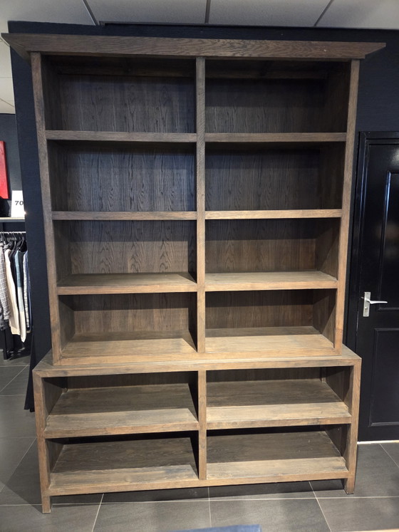 Armoire Ouverte Chêne Japandi – Bibliothèques, Wood (photo 5 of 5)