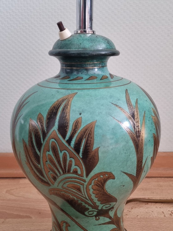 Image 1 of Lampe de table ancienne WMF Ikora – Art déco – 66 cm