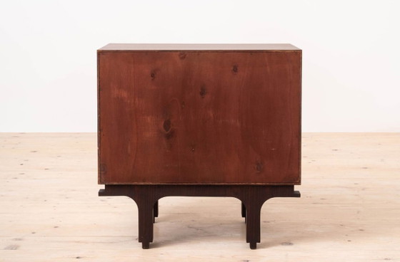 Coppia di comodini italiani attribuiti a Bernini, Italia, circa 1965 – Wood (photo 9 of 13)
