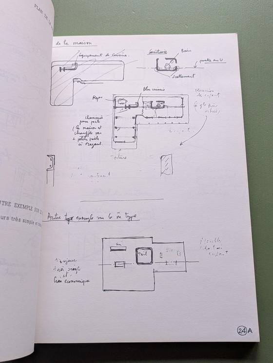 Image 1 of Jean Prouvé CNAM course 1962-1963 by JP Levasseur, 1983