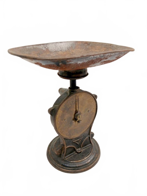 Image 1 of Antike Küchenwaage der Familie Salter