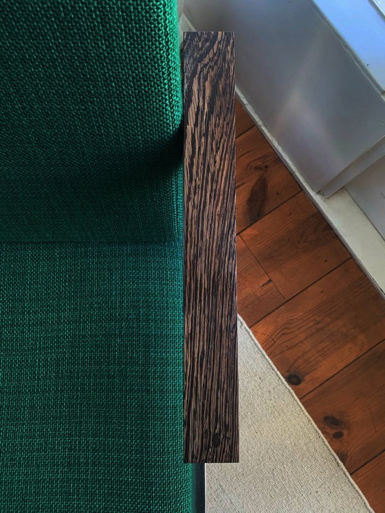 Image 1 of Martin Visser SZ66 't Spectrum lounge chair green