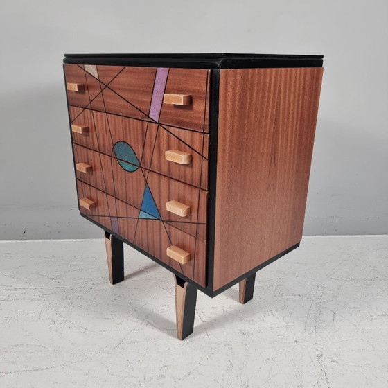Image 1 of Vintage Bedside Table, 1970s