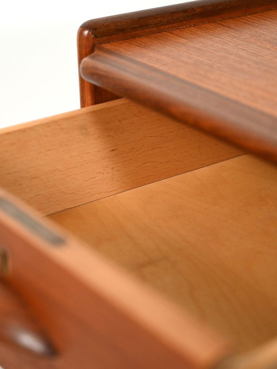 Image 1 of “PL Uddebo” teak desk by Svante Skogh