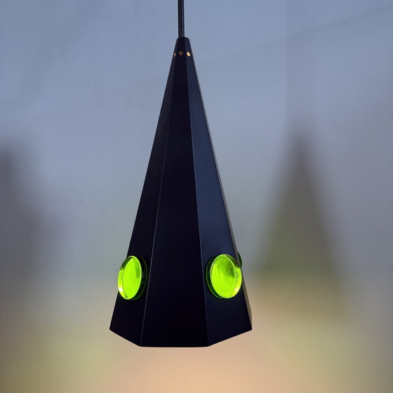 Image 1 of Danish design hanging lamp by Svend Aage Holm Sørensen for Holm Sørensen & Co, 1960s