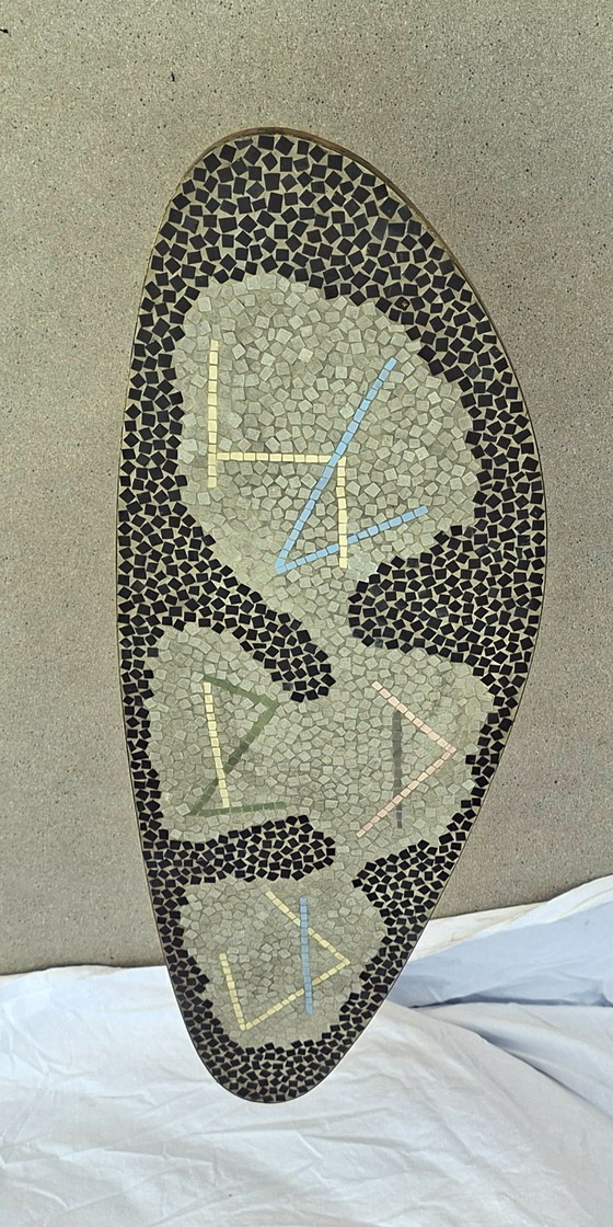 Image 1 of Mesa auxiliar de mosaico