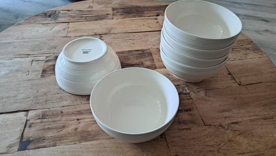 Image 1 of 51-teiliges WedgeWood-Geschirr der Jasper Conran-Serie