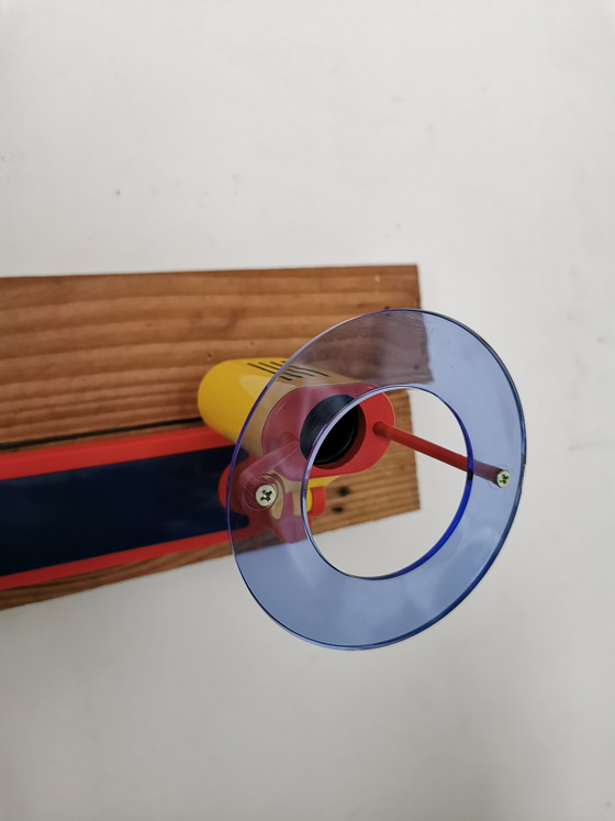 Image 1 of NIEUWE vintage Memphis wandlamp