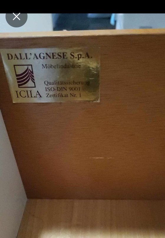 Coiffeuse / commode – Dall’Agnese S.p.A, Verre, Métal (photo 3 of 5)