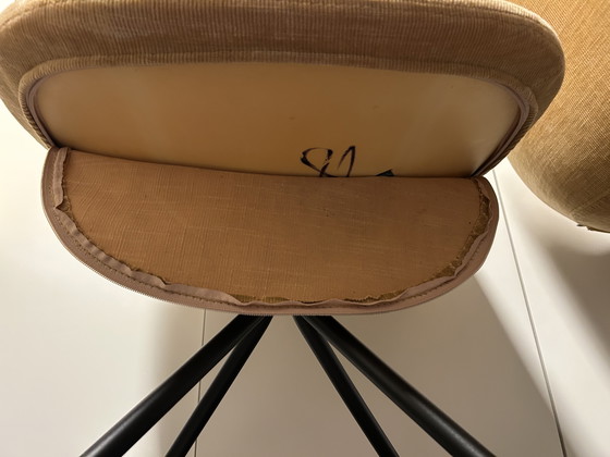 Image 1 of 6 sedie Bo Concept Ottawa, gialle