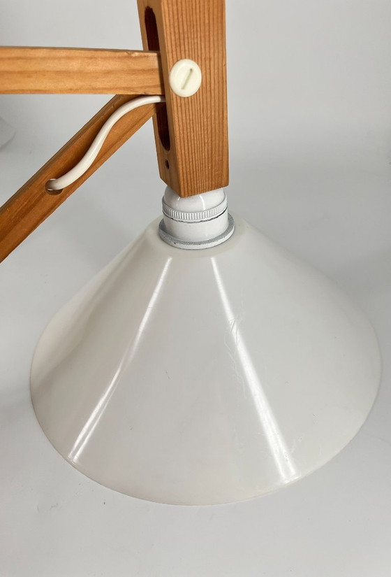 Applique a forbice in legno Vintage IKEA V9004, anni '80 – Plastic, Wood (photo 6 of 16)