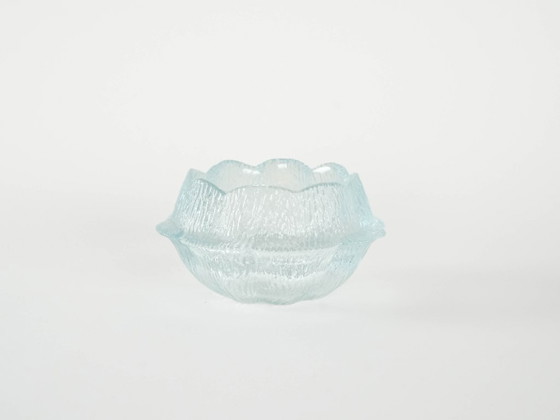 Image 1 of Glazen schaal, Deens design, jaren 80, fabrikant: Holmegaard, ontwerper: Sidse Werner