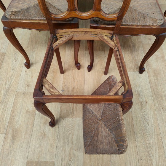 Image 1 of Vintage country chairs dining table chairs dining room chairs
