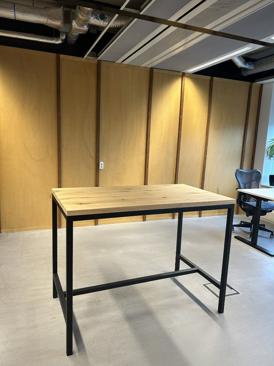 Modern oak bar table by TDS – Dining tables, Wood (photo 3 of 5)