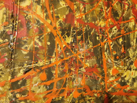 Pintura abstracta de th. G. Kellnberger – Arte, Lienzo (photo 8 of 12)