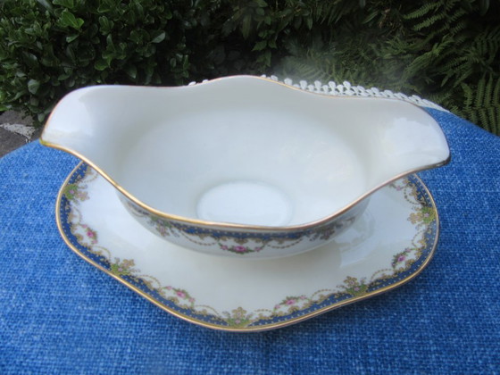 Salsiera vintage Limoges Brabant - Ref. 120826 – Servizi da tavola, Porcelain (photo 3 of 12)