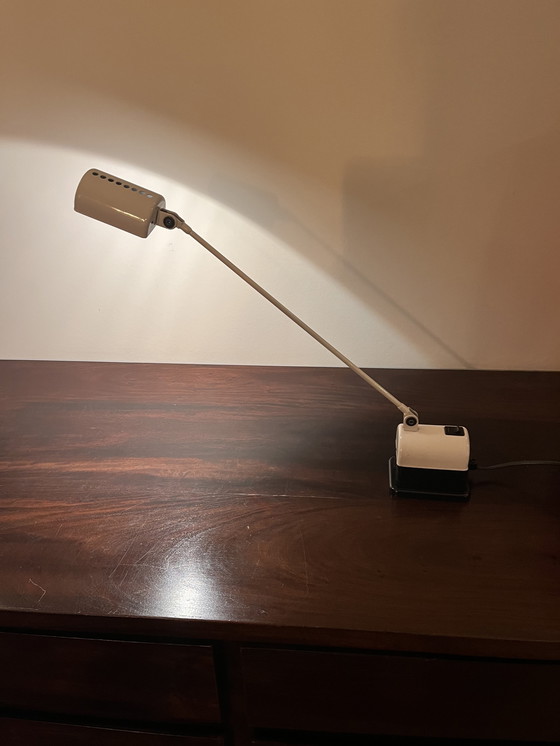 Image 1 of Lampe Lumina Daphinette en acier et aluminium