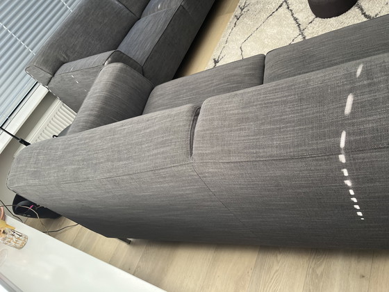 Image 1 of Twee banken 2,5 zits en hocker